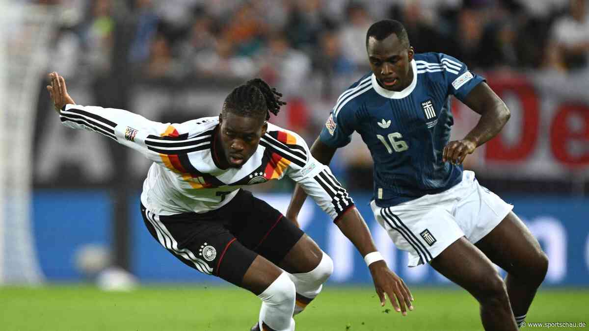 Nur Bisseck mit starkem Debüt