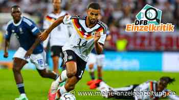 Drei Fünfer und wenig Lichtblicke: Die Noten der DFB-Stars gegen Griechenland