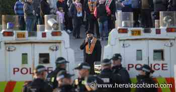 Scottish Greens demand answers over police deployment at Drumcree parade