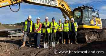 Work begins on £7.5 million Wallyford development delivering 36 council homes