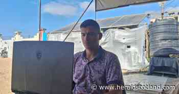 'Glasgow University has given me unconditional offer - but I can't get out of Gaza'