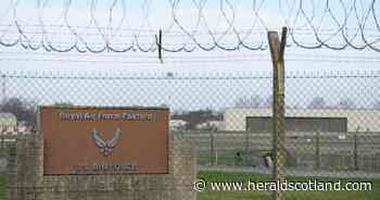 Villagers evacuated near RAF Fairford after men arrested over explosives offences