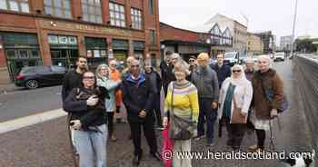 Residents oppose plans to demolish community venues for 314-bed Glasgow student block