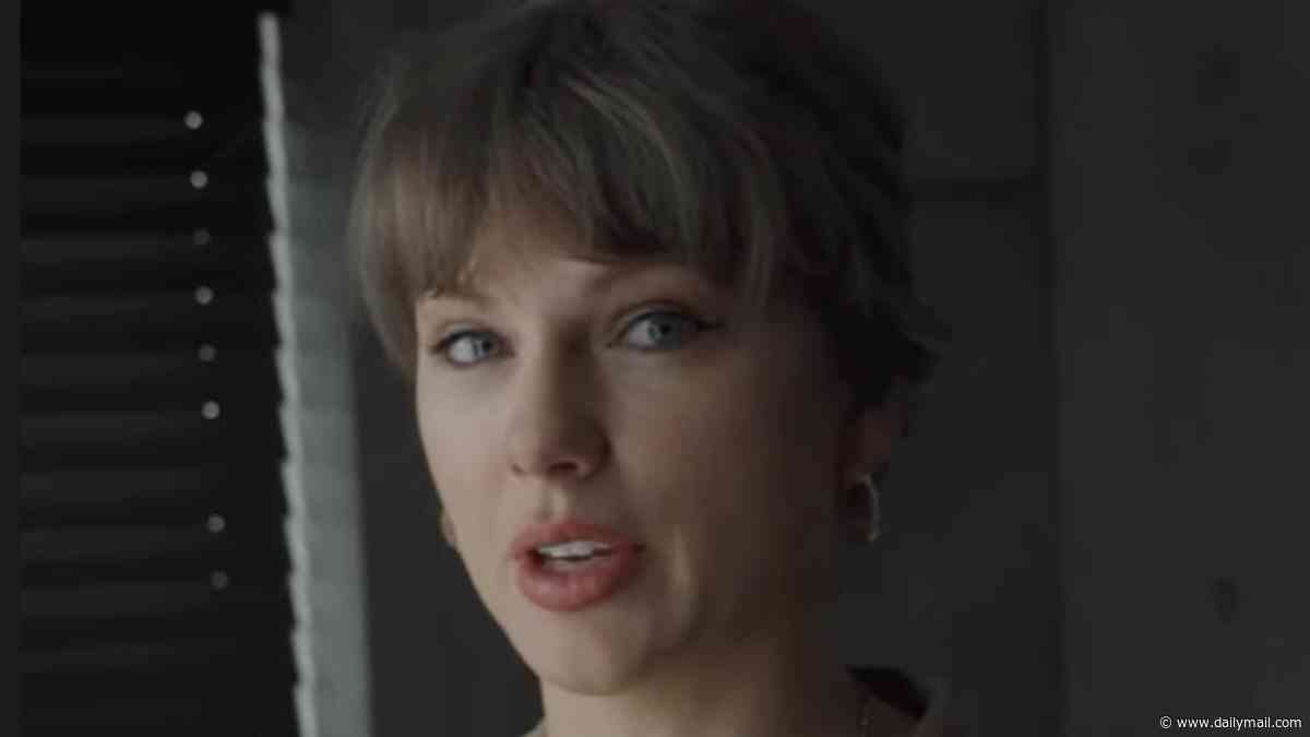 Taylor Swift shares behind-the-scenes glimpse of Patient Zero music video ahead of MTV VMAs debut