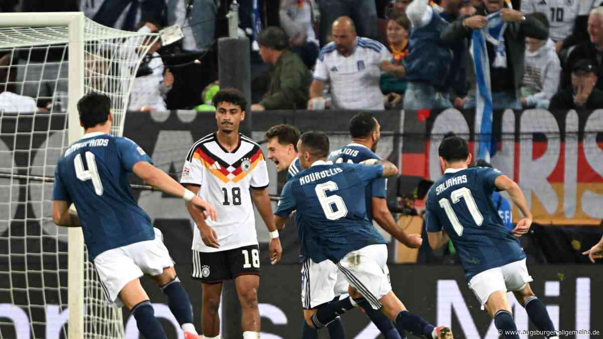 Klopps Heimdebüt missglückt: Deutschland verliert 0:1 gegen Griechenland