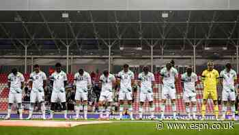 Ireland skip handshakes, bow heads before win over Israel