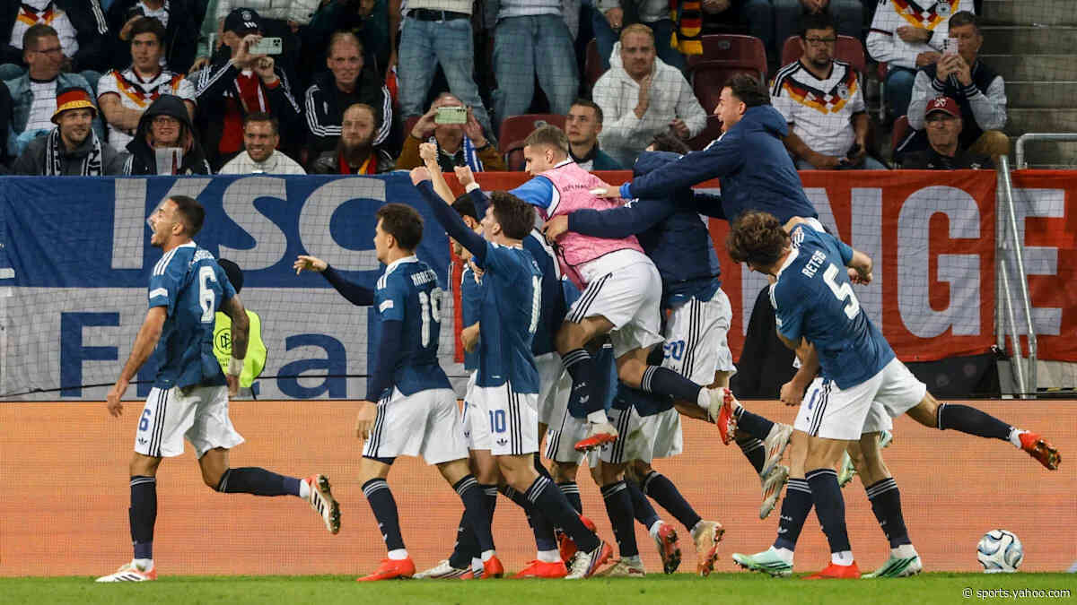 Nations League: Greece upset Germany, Portugal sink Norway