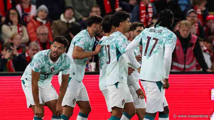 Nations League: Portugal venció a Noruega con Cristiano en la banca y quedó como líder