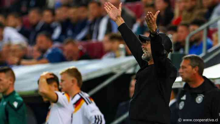 Grecia sorprendió a Alemania y dejó a Jürgen Klopp sin triunfos en la Nations League