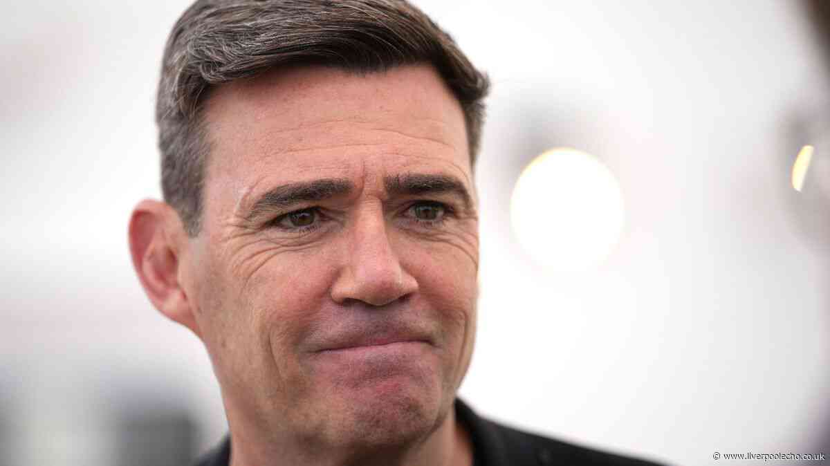 Andy Burnham says 'enough is enough' as Avanti West Coast trains to be nationalised