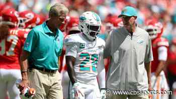 Dolphins 'not very optimistic' about De'Von Achane injury after star RB exits Week 3 loss
