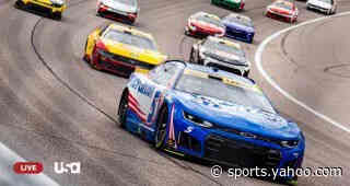 Running recap: Larson sweeps stages of Kansas Chase race