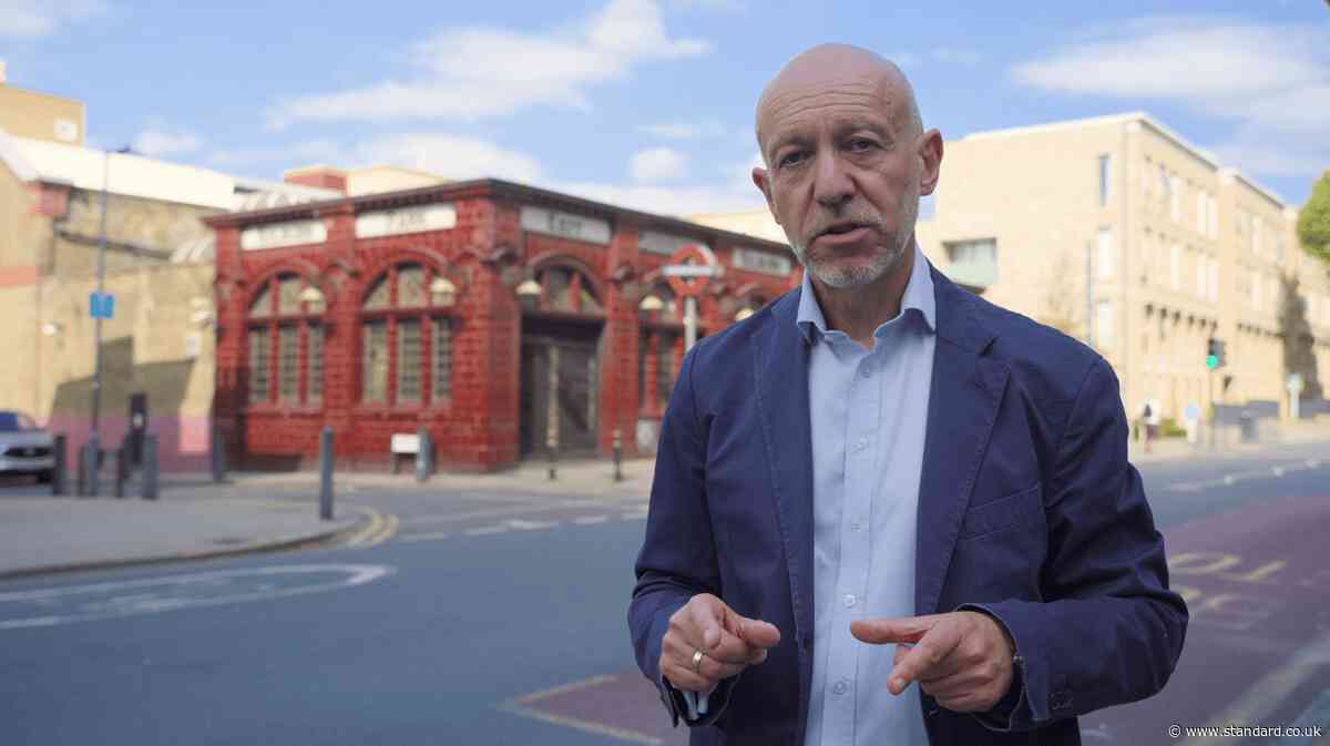 Police to guard Tube ticket gates in crackdown on fare dodgers under plans by new Tory mayor hopeful