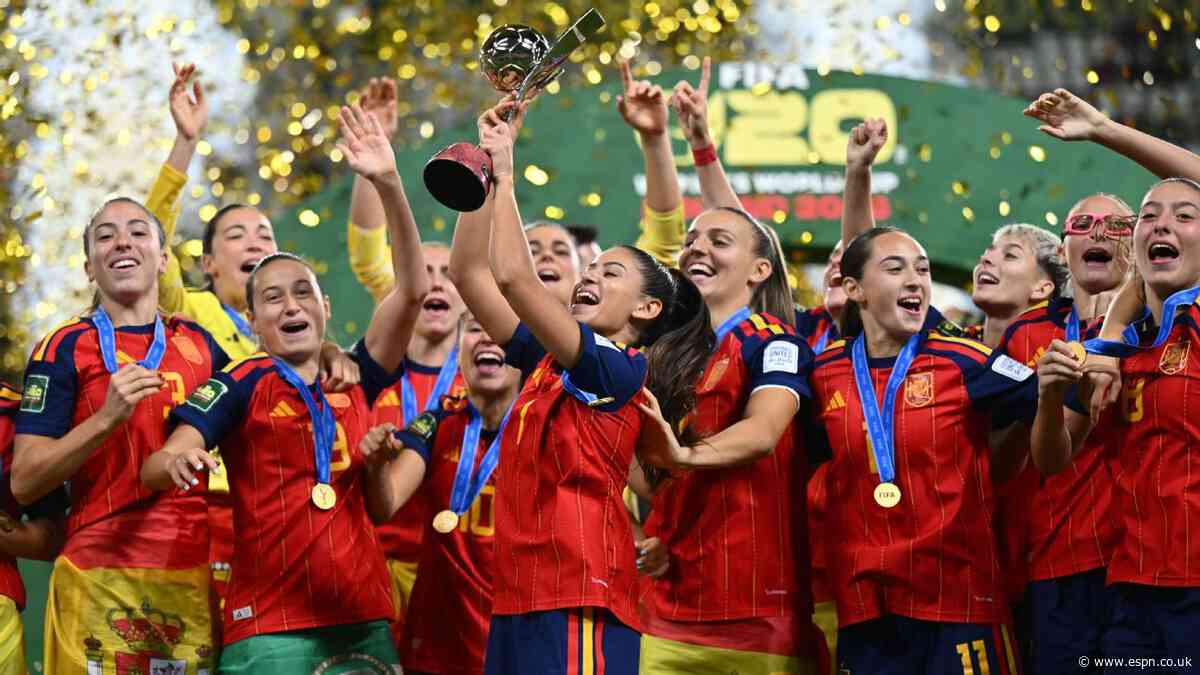 Spain win U20 Women's World Cup to continue global dominance