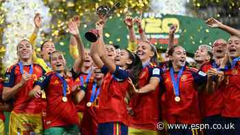 Spain win U20 Women's World Cup to continue global dominance