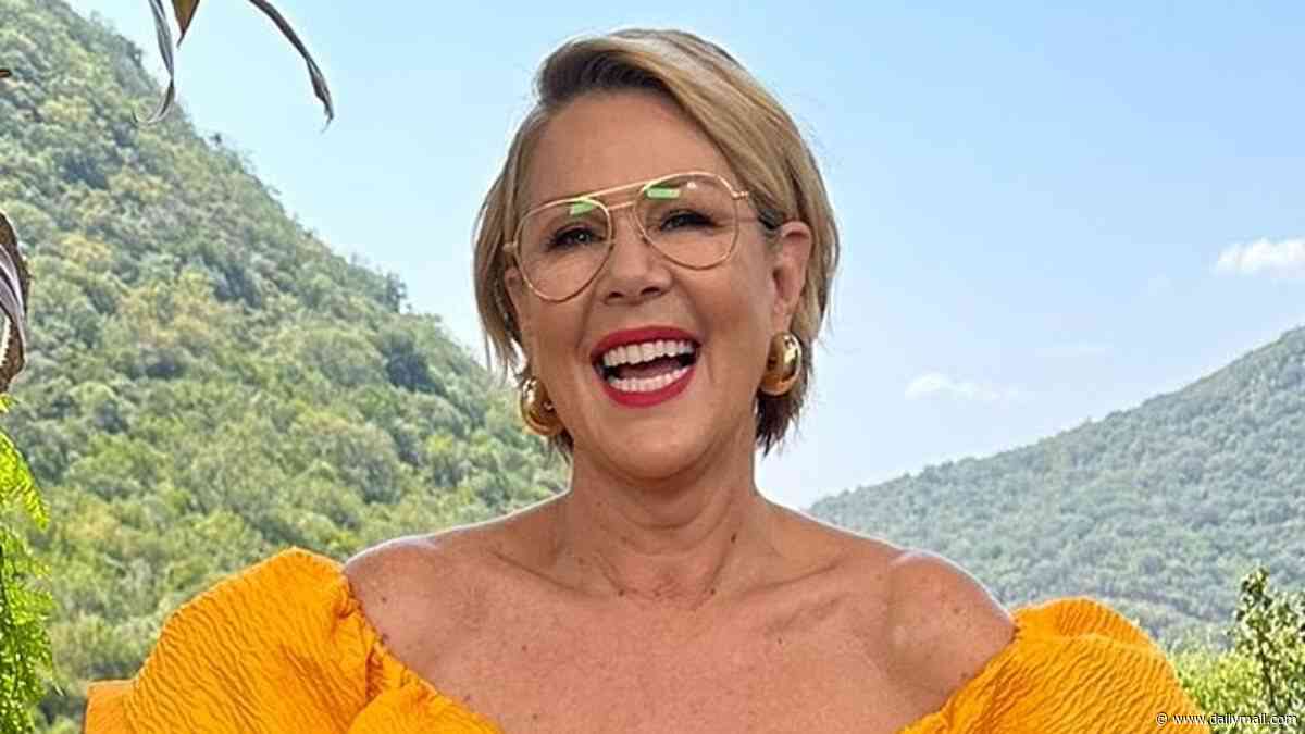 Julia Morris set for a career reinvention as she lands new TV role after I'm A Celebrity axe
