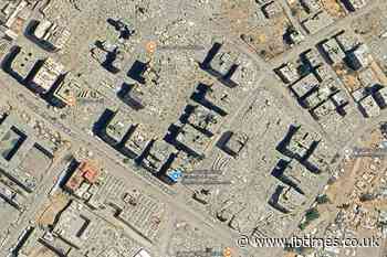 Google Maps Shows Gaza in Ruins as Un Says 82% of Structures Are Damaged and Reported Death Toll Tops 74,000