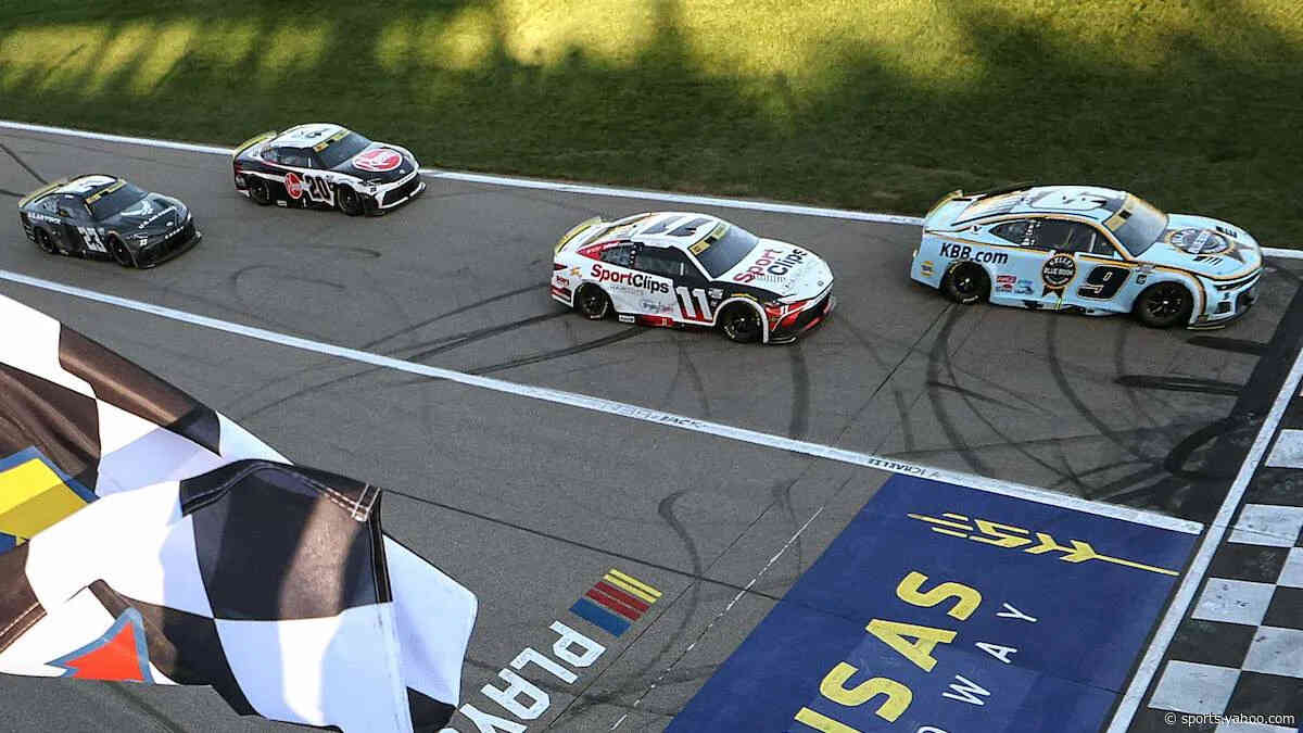 Is NASCAR Race in Kansas Delayed Today? Outlook After Rain Chaos in Truck Race