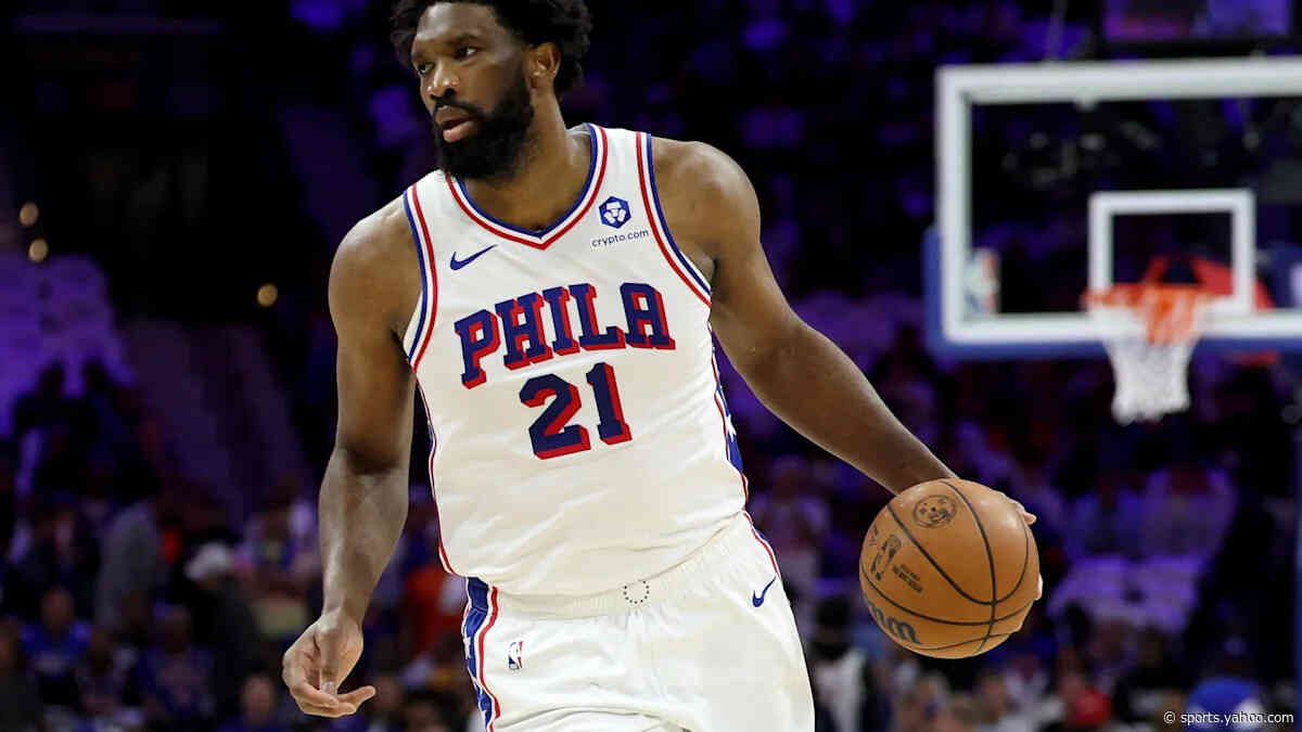 Joel Embiid has both never mattered less and more to the Sixers’ success