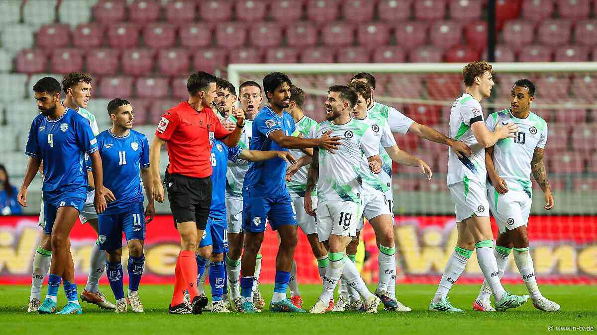 Keine Freundschaft, kein Respekt: Iren gewinnen seltsames Nations-League-Spiel gegen Israel