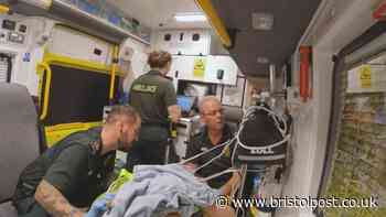 'Incredibly lucky' Taunton woman's life-saving moment aired on TV