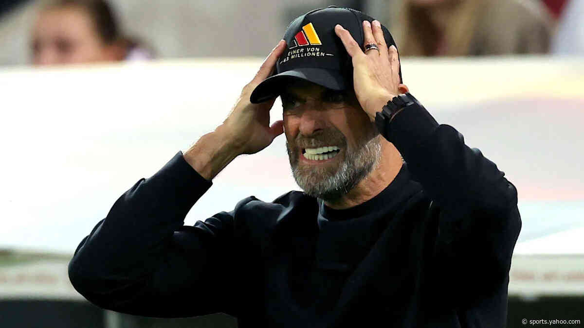 Germany still winless under Klopp after loss to Greece