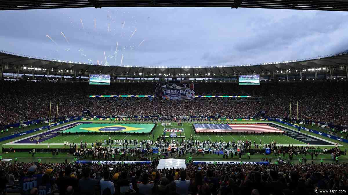 Week 3 NFL highlights: Derrick Henry makes history in Rio de Janeiro