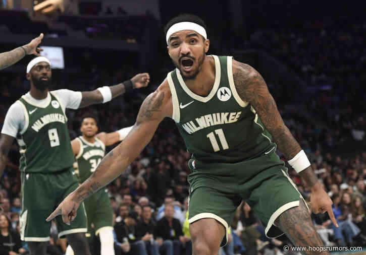 Pistons Waive Gary Harris