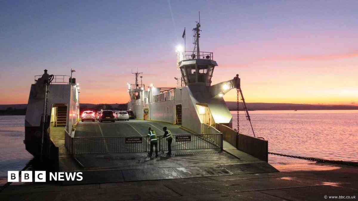 Chain ferry to close for seven-week major refit