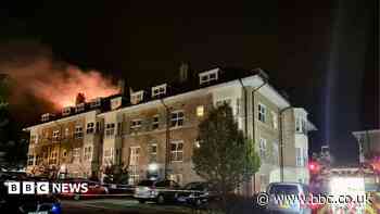 Blind man loses vital equipment in flats fire