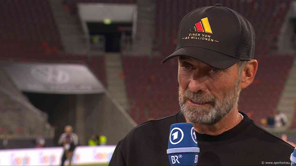 Deutschland gegen Griechenland - die Analyse mit Jürgen Klopp