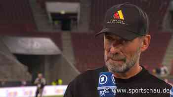 Deutschland gegen Griechenland - die Analyse mit Jürgen Klopp