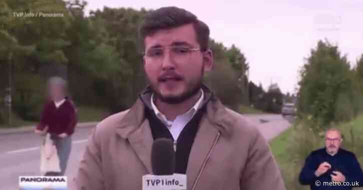 Reporter covering boy fatally crushed by car captures moment girl sent flying in an e-scooter crash