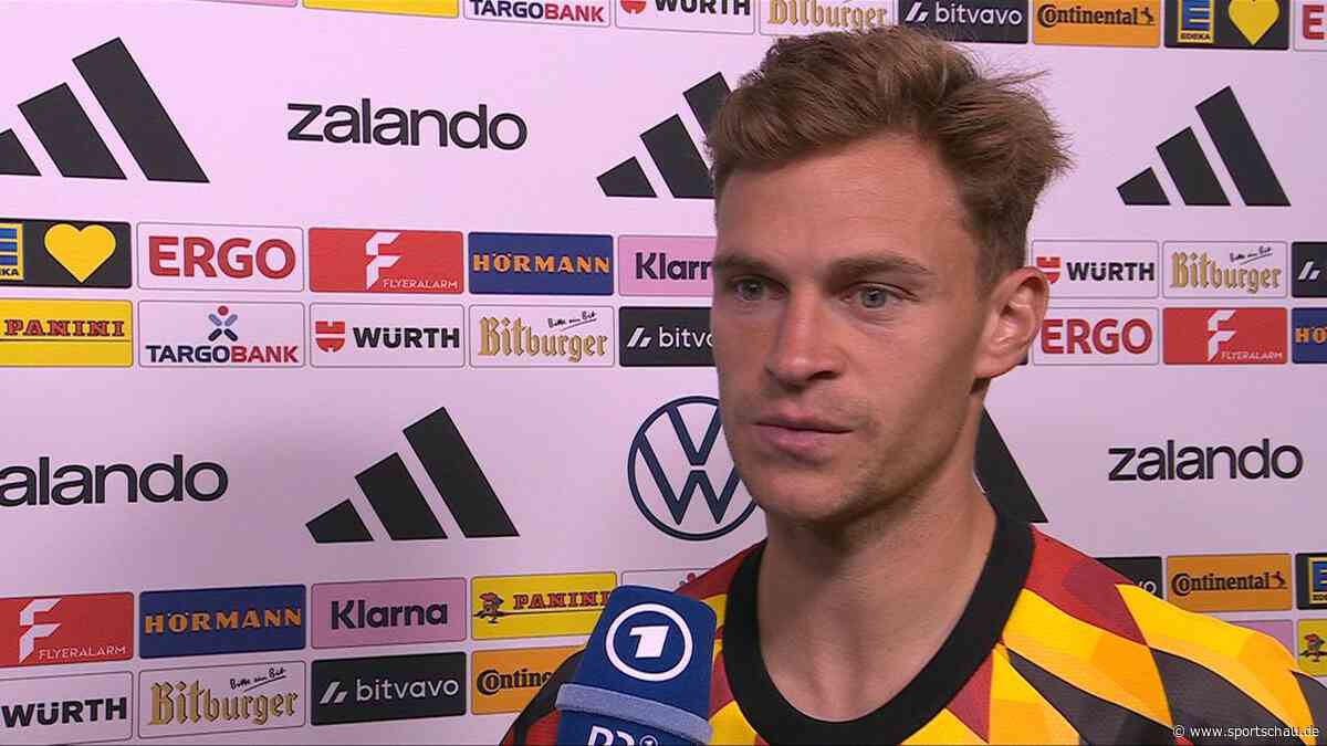 Joshua Kimmich - "Zu wenig Bewegung"