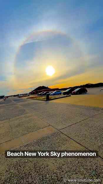 I caught UNREAL sky Phenomenon On Camera