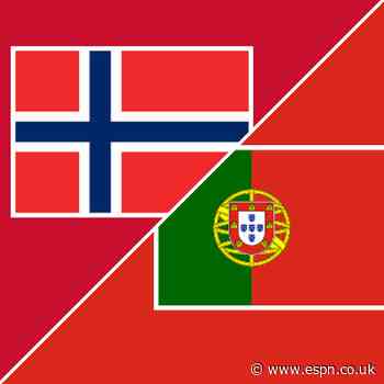 Haaland scores but Ronaldo-less Portugal top Norway