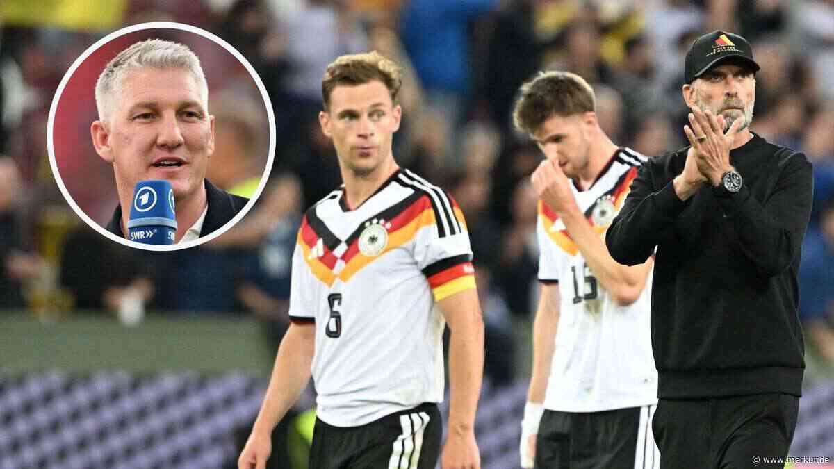 „Nur noch Mittelmaß“: Schweinsteiger fällt vernichtendes DFB-Urteil