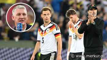 „Nur noch Mittelmaß“: Schweinsteiger fällt vernichtendes DFB-Urteil