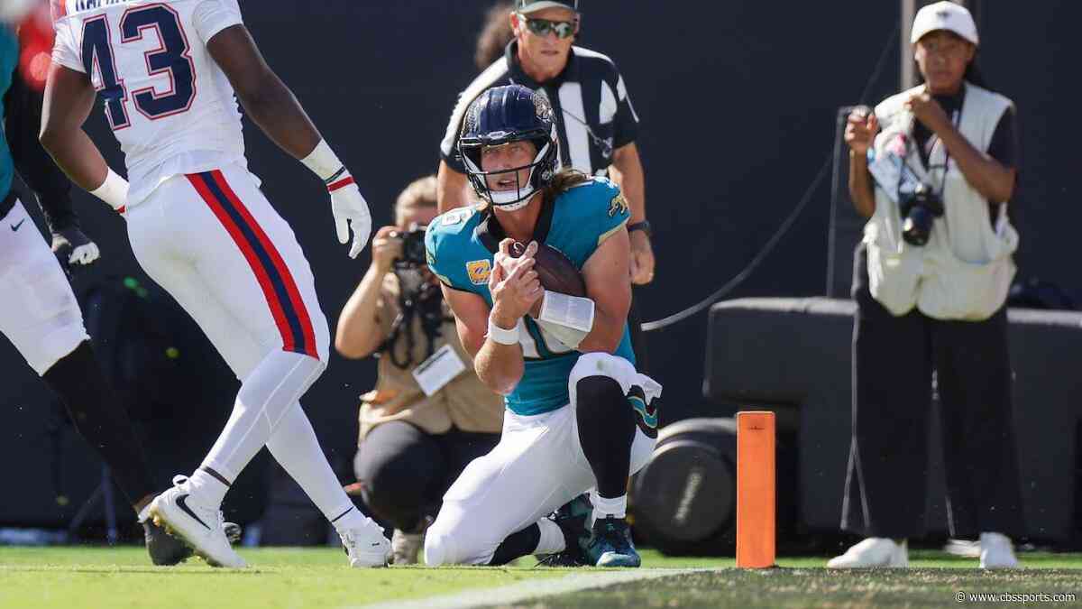 Jaguars' Trevor Lawrence explains why he took knee at 1-yard line instead of scoring a touchdown