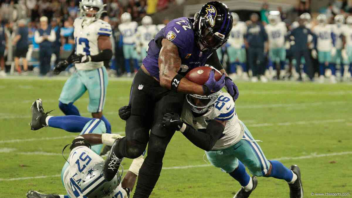 Derrick Henry passes Eric Dickerson for ninth on NFL's all-time rushing list