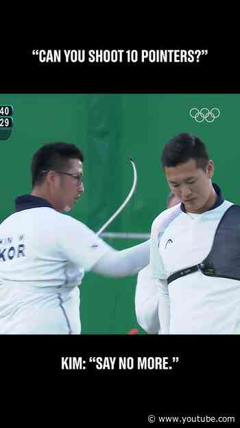Not much to see here, just Kim Woojin hitting 10s back-to-back. 🎯