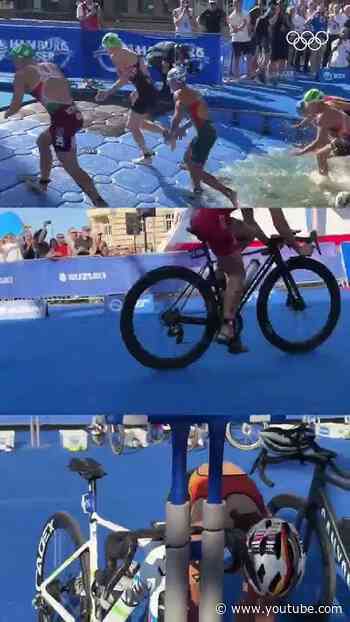 Racing into a big weekend of triathlon action! 🏊‍♀️🚴‍♀️🏃‍♀️