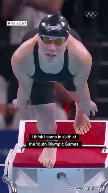 🗣️ "The Youth Olympic Games has a special place in my heart"