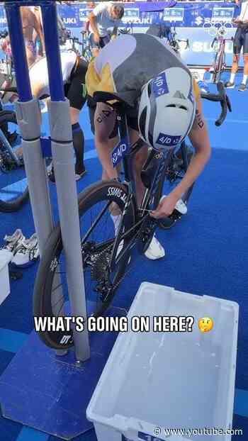 🔍 The intricacies of triathlon bike prep  👀