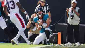 Jaguars' Trevor Lawrence explains why he took knee at 1-yard line instead of scoring a touchdown