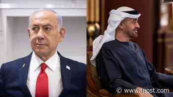 Netanyahu flew to the UAE to meet Emirati President Mohammed bin Zayed, source tells 'Post'
