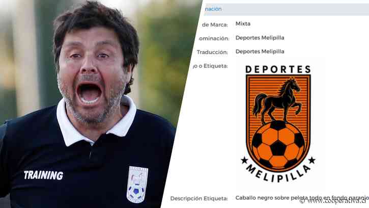 Solo le cambió el color: Empresa de Carlos Encinas pidió registro del escudo de Deportes Melipilla