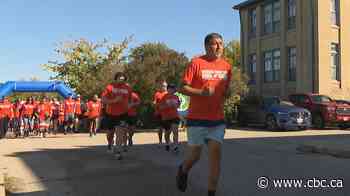 Treaty One Nations hold inaugural Orange Shirt Day run event to honour residential school survivors