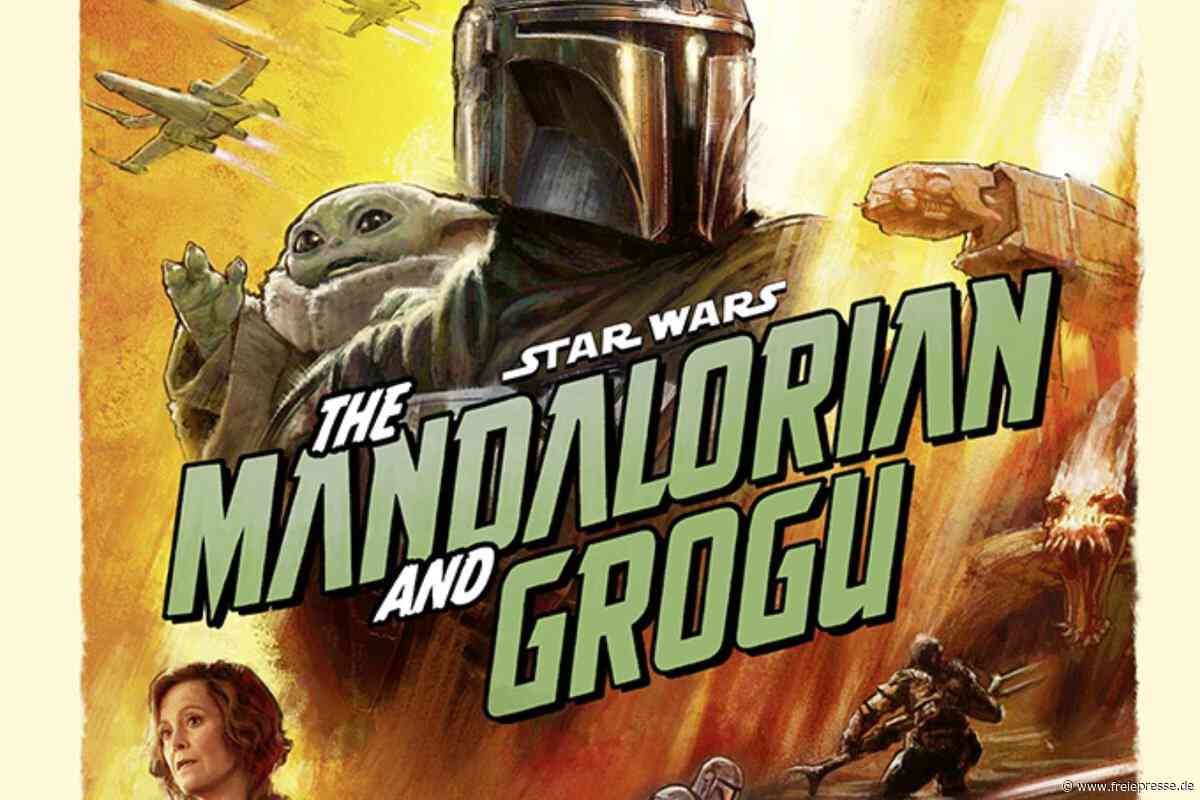 Gewinne eine DVD von "Star Wars: The Mandalorian and Grogu"