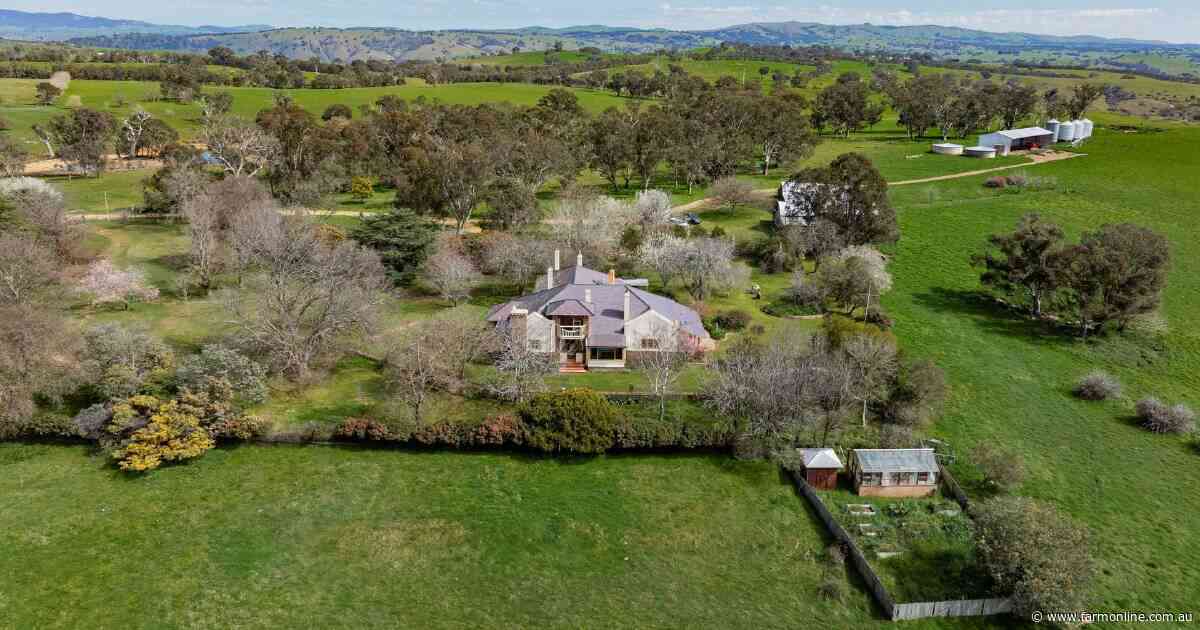 Premium livestock property complete with 12km of river frontage | Video